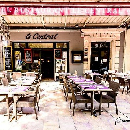 Hotel Restaurant Le Central Chateaurenard Ngoại thất bức ảnh