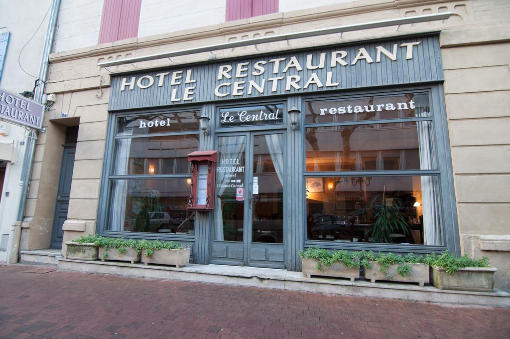 Hotel Restaurant Le Central Chateaurenard Ngoại thất bức ảnh